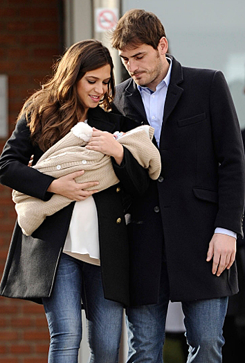 Martín Casillas, el hijo de Sara Carbonero e Iker Casillas. Martín Casillas, el hijo de Sara Carbonero e Iker Casillas.