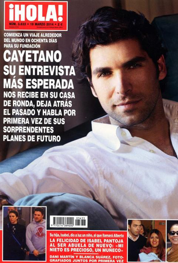 Dani Martín y Blanca Suárez, juntos en Hola.