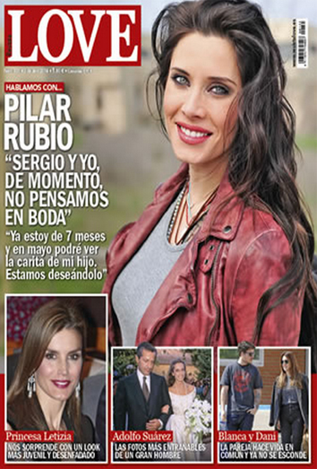 Pilar Rubio descarta casarse con Sergio Ramos. Pilar Rubio descarta casarse con Sergio Ramos.