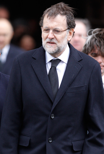 Mariano Rajoy, destrozado por la muerte de su hermano.