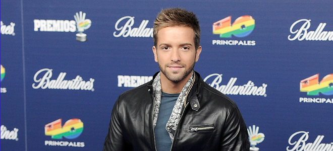 Pablo Alborán, un ejemplo para Maria Parrado. Pablo Alborán, un ejemplo para Maria Parrado.