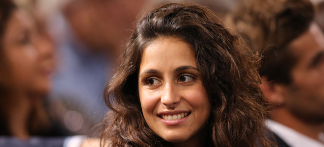 Xisca Perelló, tan ausente en Miami como Rafa Nadal. Xisca Perelló, tan ausente en Miami como Rafa Nadal.