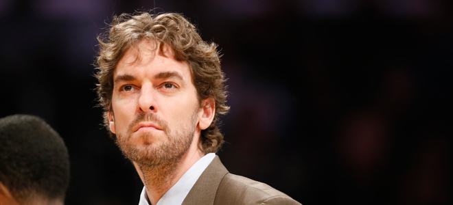 El peor año de Pau Gasol. El peor año de Pau Gasol.