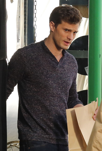 Jamie Dornan, protagonista de 50 sombras de Grey.