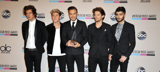 One Direction comienza su WWAT. One Direction comienza su WWAT.