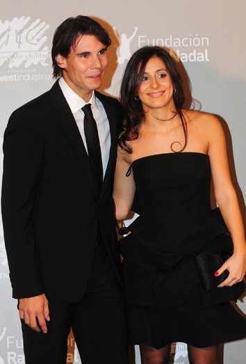 Xisca Perelló y Rafa Nadal, una pareja fuerte y consolidada. Xisca Perelló y Rafa Nadal, una pareja fuerte y consolidada.