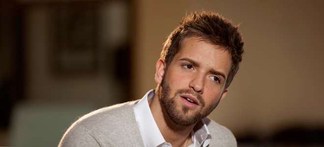 Pablo Alborán, siempre al lado de sus fans.