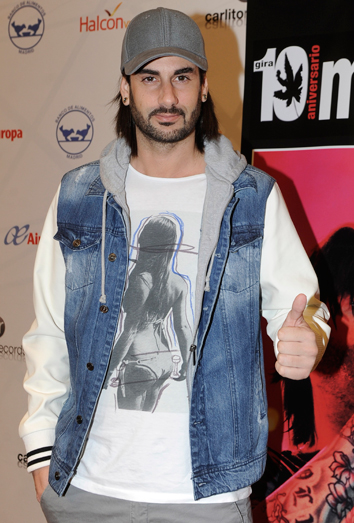 Melendi, imagen de Air Europa. Melendi, imagen de Air Europa.