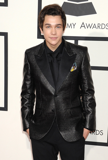 El secreto de Austin Mahone. El secreto de Austin Mahone.