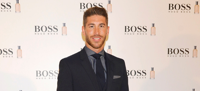 Sergio Ramos, orgulloso papá primerizo. Sergio Ramos, orgulloso papá primerizo.