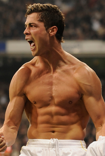 Cristiano Ronaldo, jugador de la selección portuguesa.