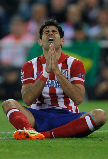 Del Bosque convoca a Diego Costa y espera los efectos de la placenta de caballo