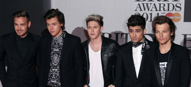 One Direction, la banda más famosa del mundo.