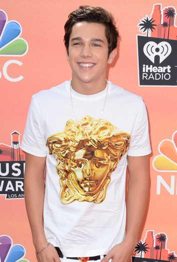 Austin Mahone, nominado a cuatro premios en los World Music Awards.