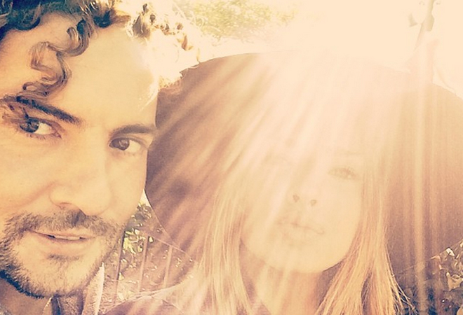David Bisbal, junto a su supuesta nueva novia. David Bisbal, junto a su supuesta nueva novia.