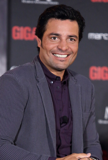 Chayanne, a por los World Music Awards.
