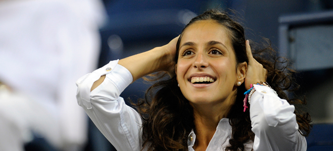 Xisca Perelló, la novia amuleto de Rafa Nadal. Xisca Perelló, la novia amuleto de Rafa Nadal.