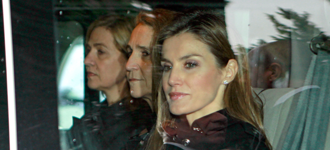Letizia y las Infantas, una relación complicada.