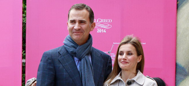 Felipe y Letizia, futuros reyes de España. Felipe y Letizia, futuros reyes de España.