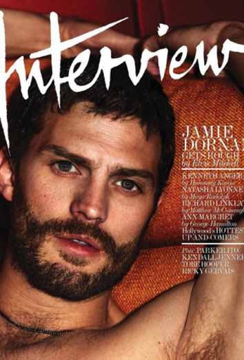 Jamie Dornan, en la revista Interview