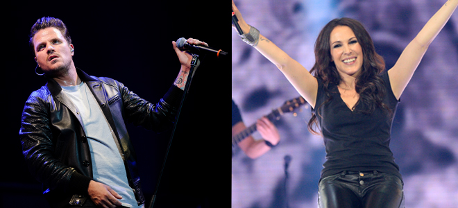 Dani Martín y Malú, los artistas del momento.