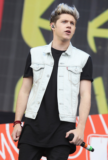 Niall Horan, cantante de One Direction. Niall Horan, cantante de One Direction.