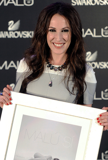 Malú, 'la jefa' de Rihanna, Miley Cyrus, Lady Gaga o One Direction.