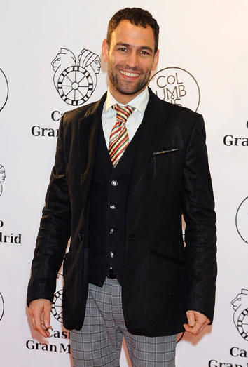 Darío Barrio, en el Gran Casino de Madrid. Darío Barrio, en el Gran Casino de Madrid.