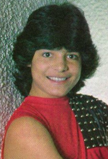 Chayanne, de chico. Chayanne, de chico.