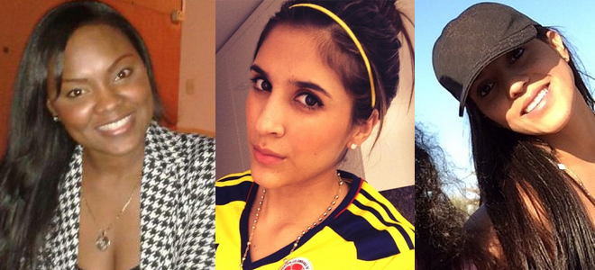 Las novias de Colombia.