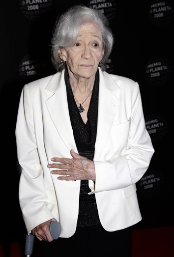 Ana María Matute, premio Cervantes en el 2011 Ana María Matute, premio Cervantes en el 2011