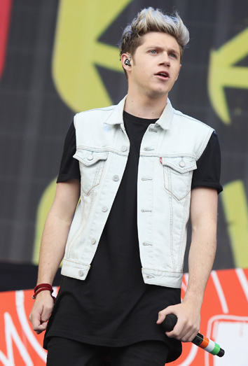 Niall Horan, agredido en Amsterdam. Niall Horan, agredido en Amsterdam.