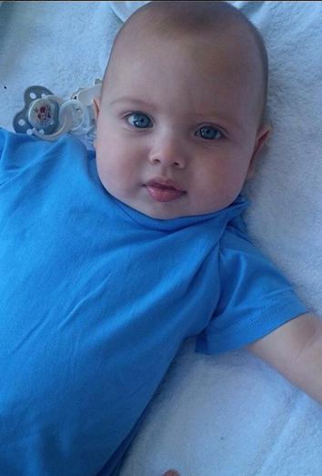 Martín Casillas, el hijo de Sara Carbonero