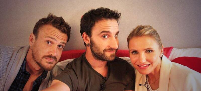Dani Rovira, Cameron Díaz y Jason Segel, juntos en un 'trío' Dani Rovira, Cameron Díaz y Jason Segel, juntos en un 'trío'