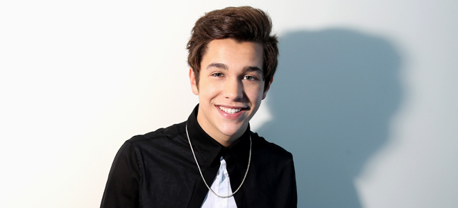 Austin Mahone, en una sesión fotográfica.