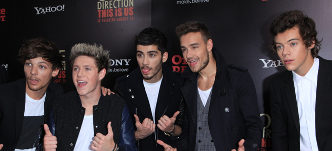One Direction, la boyband más exitosa del mundo