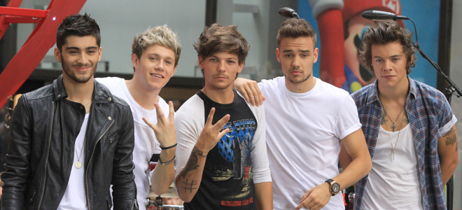 Niall Horan y el resto de One Direction Niall Horan y el resto de One Direction