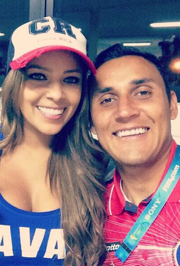 Andrea Salas, la sexy esposa de Keylor Navas Andrea Salas, la sexy esposa de Keylor Navas