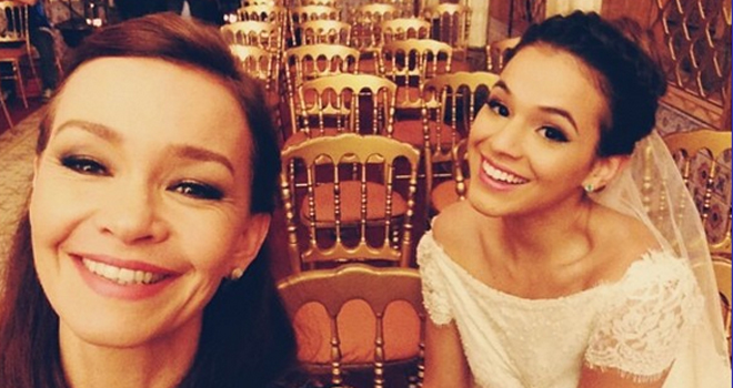 Bruna Marquezine, novia de Neymar, vestida de novia