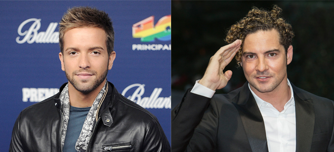 Pablo Alborán y David Bisbal, los más deseados en los Premios Juventud 2014 Pablo Alborán y David Bisbal, los más deseados en los Premios Juventud 2014
