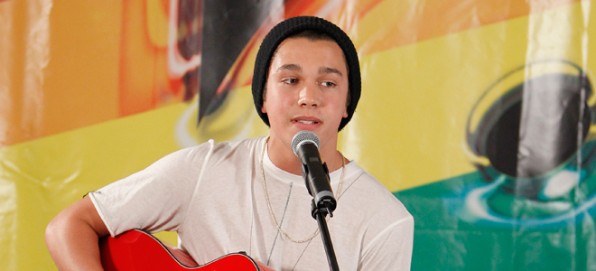 Austin Mahone, el más querido de los Premios Juventud 2014. Austin Mahone, el más querido de los Premios Juventud 2014.
