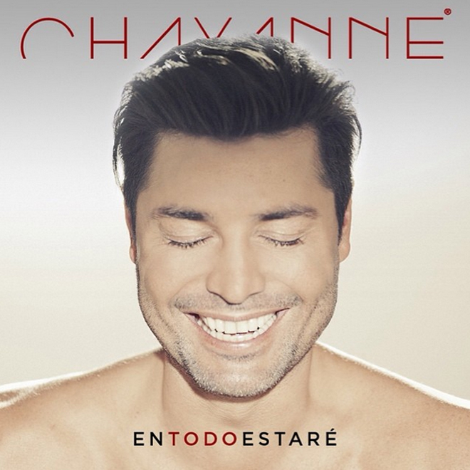 La sonrisa de Chayanne, en su nuevo disco