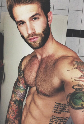 Andre Hamann, el posible nuevo novio de Selena Gomez.