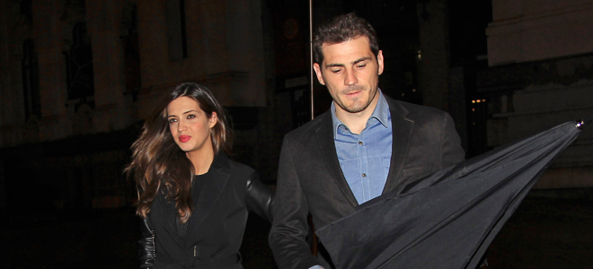 Sara Carbonero e Iker Casillas, en una foto de archivo. Sara Carbonero e Iker Casillas, en una foto de archivo.