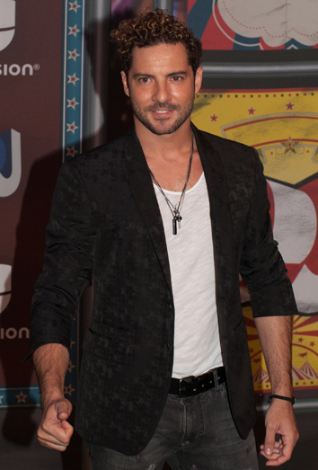 David Bisbal, en los Premios Juventud.