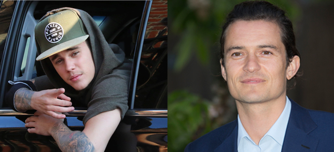 Justin Bieber y Orlando Bloom se pelean en Ibiza.