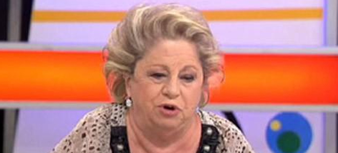 María Antonia Iglesias, colaboradora de 'La Noria'.