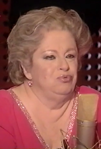 María Antonia Iglesias, en el programa de Jesús Quintero. María Antonia Iglesias, en el programa de Jesús Quintero.