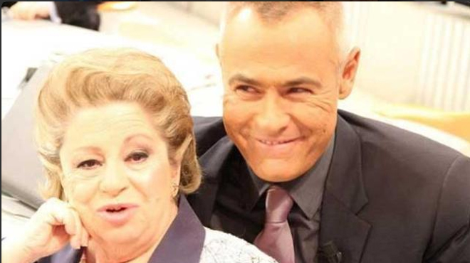 Jordi González y María Antonia Iglesias. Jordi González y María Antonia Iglesias.