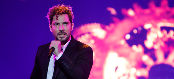 David Bisbal, nominado en los Neox Fan Awards